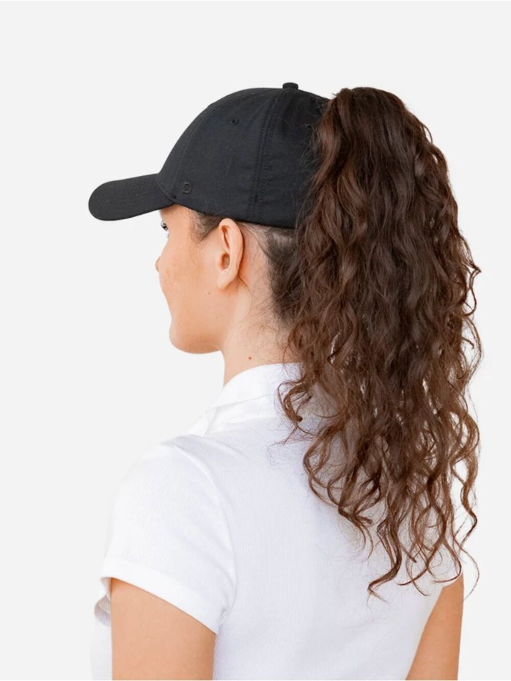 Ponyback Everyday Fit Hat Black S/M NWT